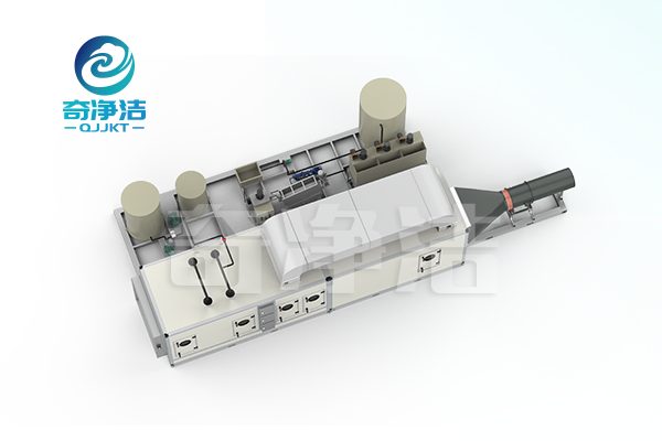 隧道空氣凈化系統